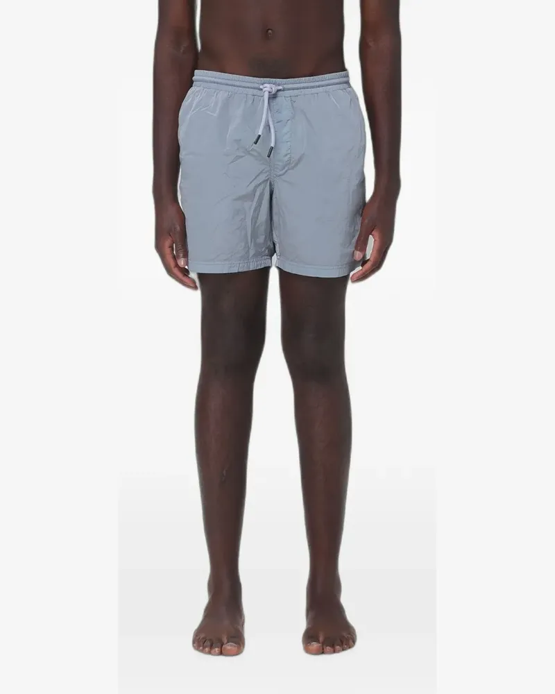 Blauer Boxer drawstring swim shorts - Grau Grau
