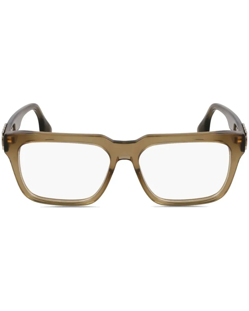 Victoria Beckham Brille mit eckigem Gestell - Grün Grün