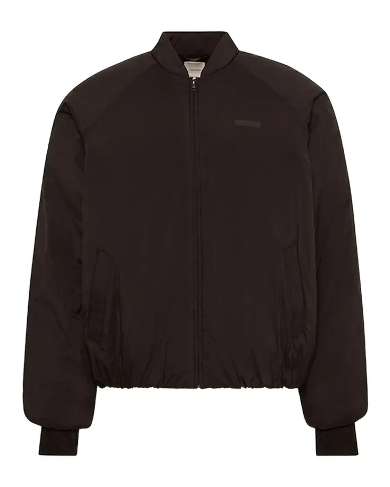 Calvin Klein commuter bomber jacket - Schwarz Schwarz