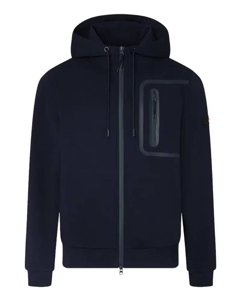 Peuterey zip hoodie - Blau Blau