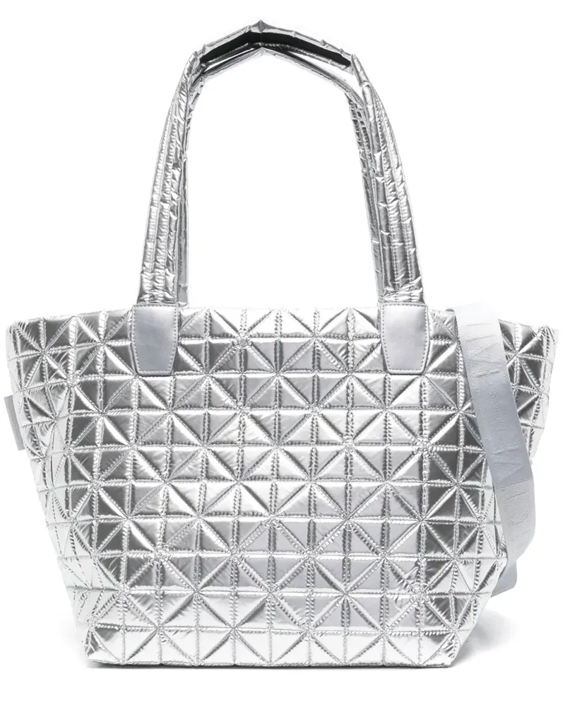 VeeCollective Mittelgroßer Vee Metallic-Shopper Metallic