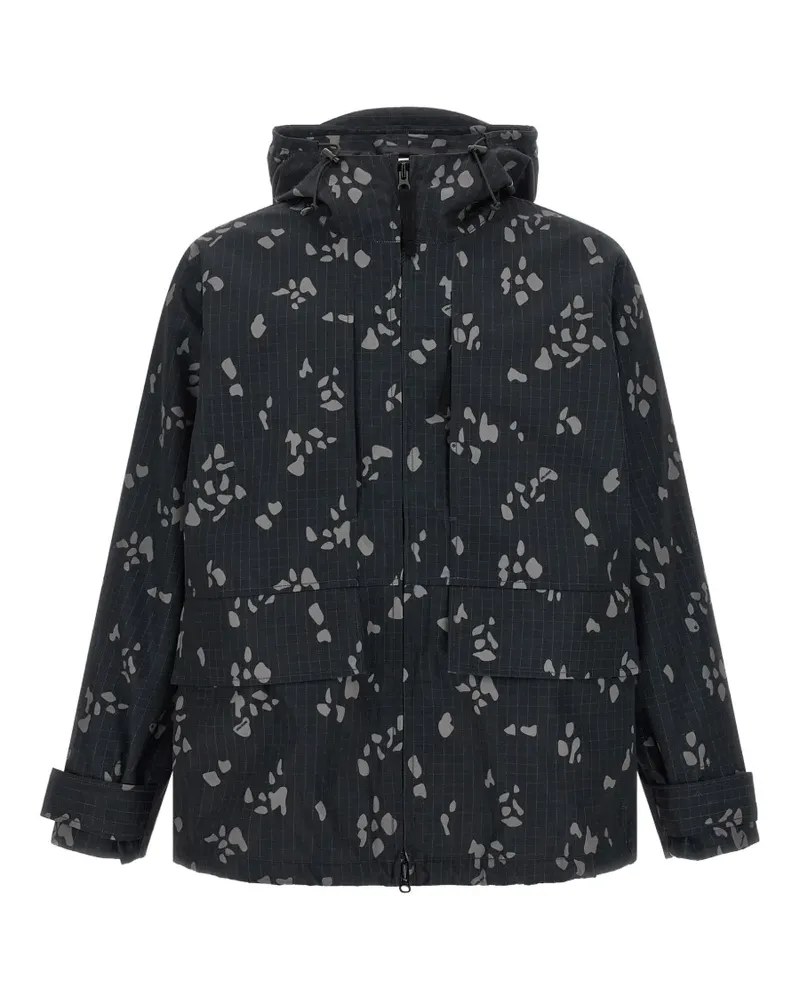 Snow Peak Reflective Night Camo Sportjacke - Grau Grau