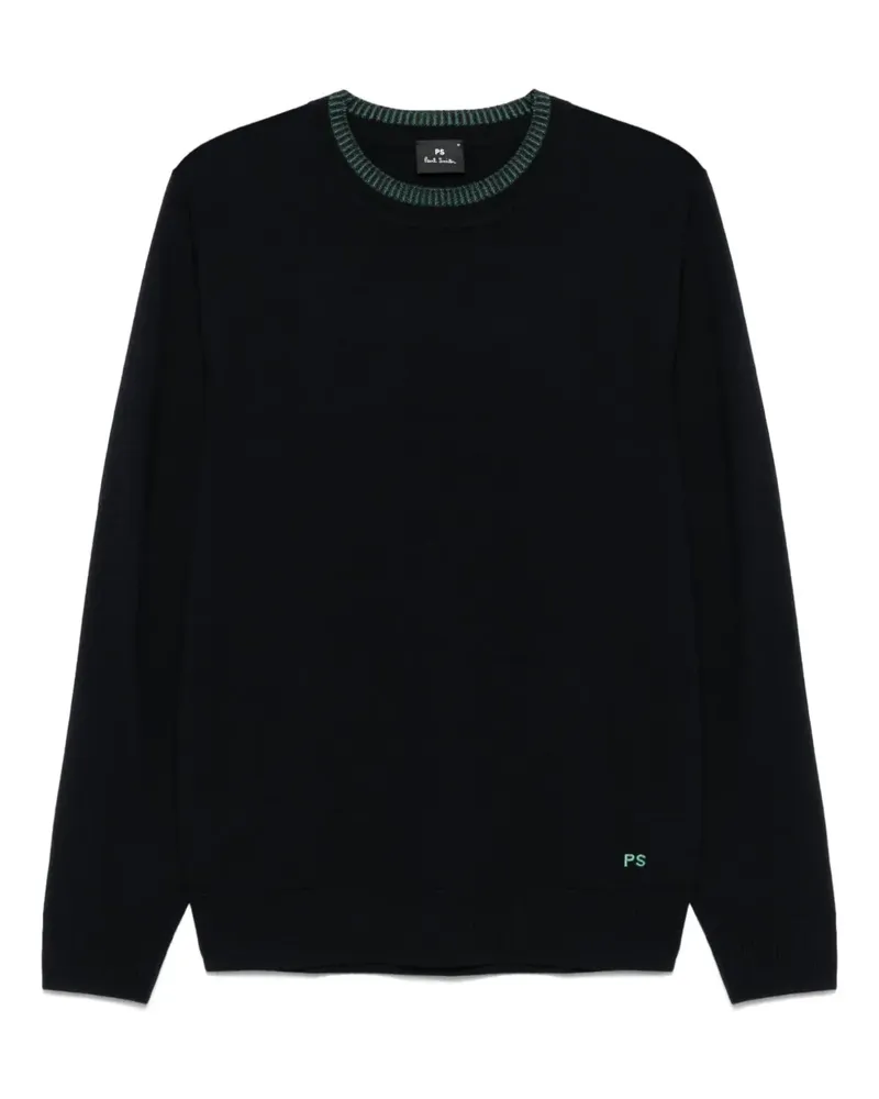Paul Smith Pullover aus Merinowolle - Blau Blau
