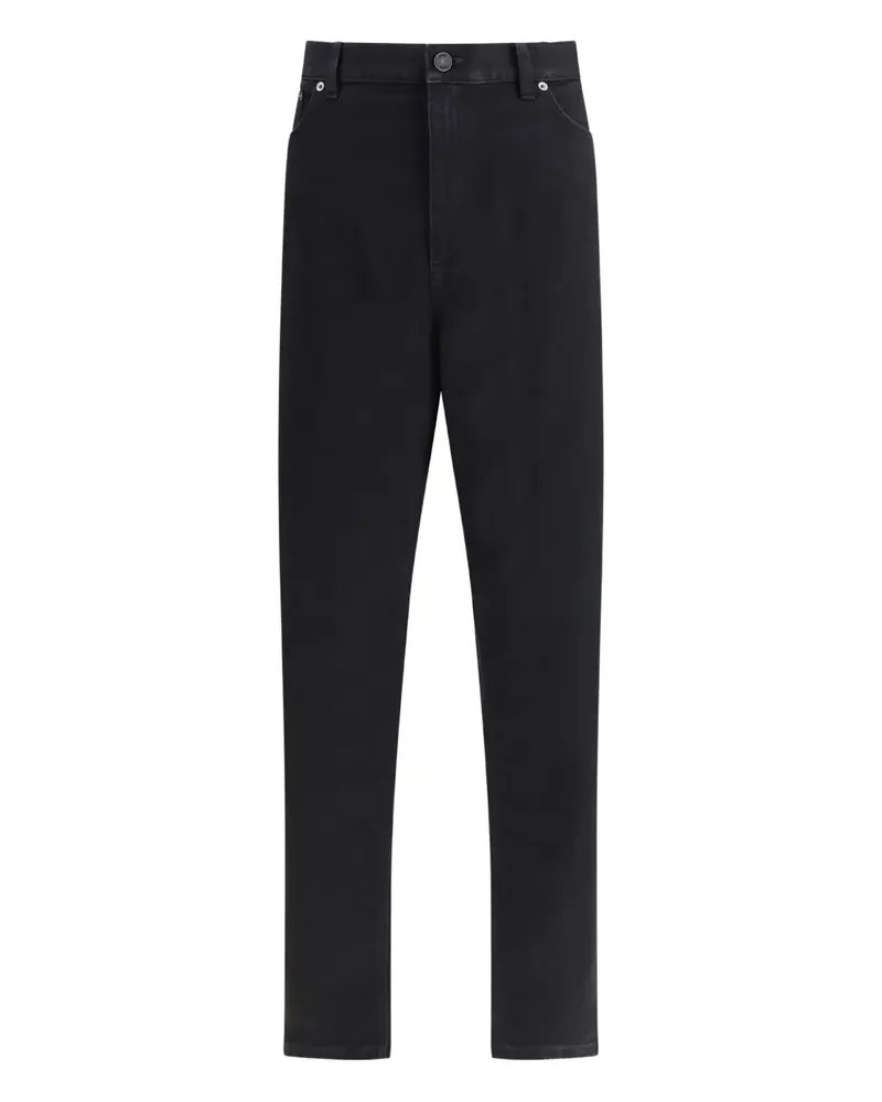 Ermenegildo Zegna Roccia Five-Pocket-Jeans - Schwarz Schwarz