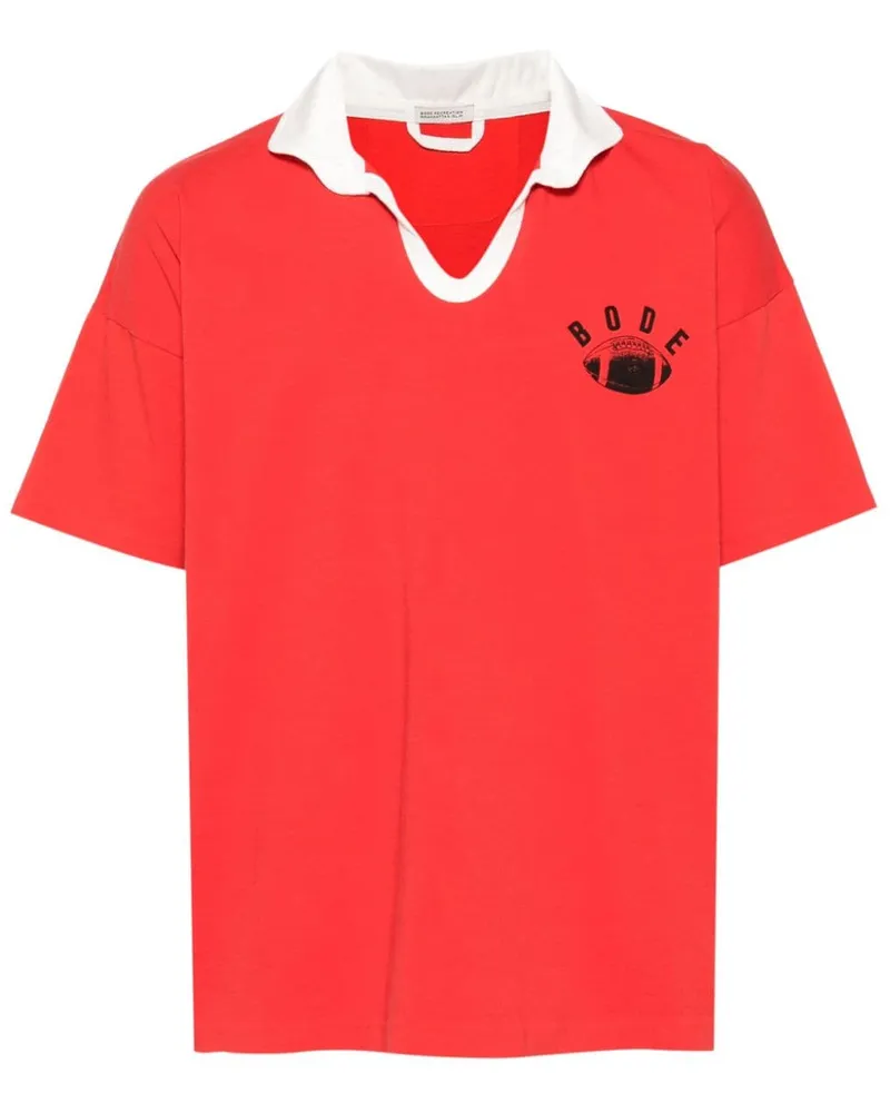 BODE Worcester Poloshirt - Rot Rot