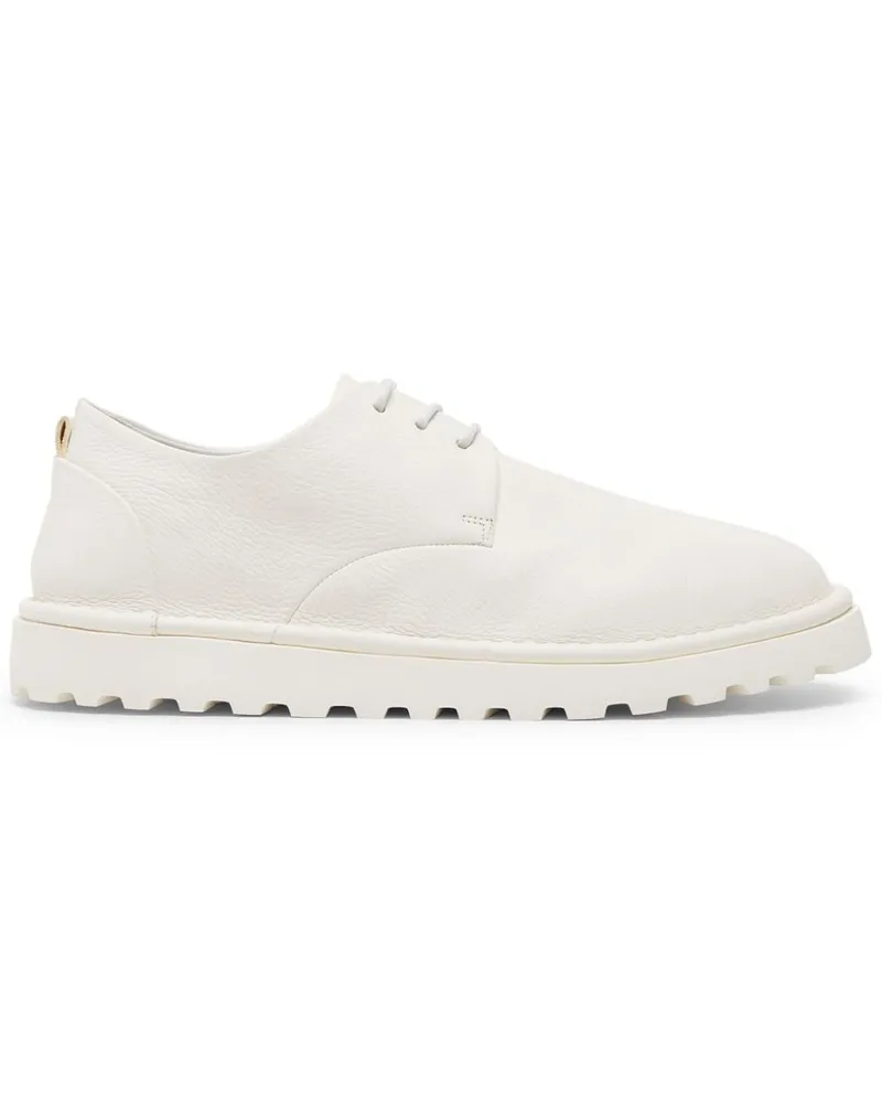Marsèll Sancrispa Alta Pomice Derby-Schuhe - Weiß Weiß