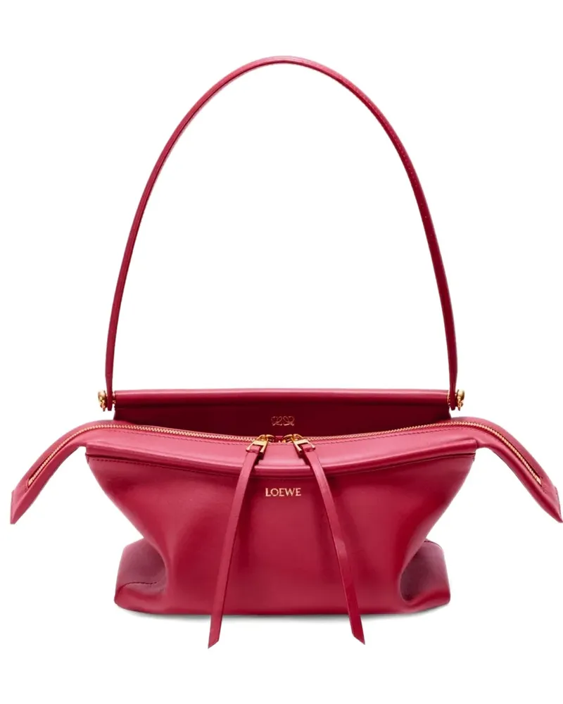 Loewe Kleine Whisker Tote Bag - Rot Rot