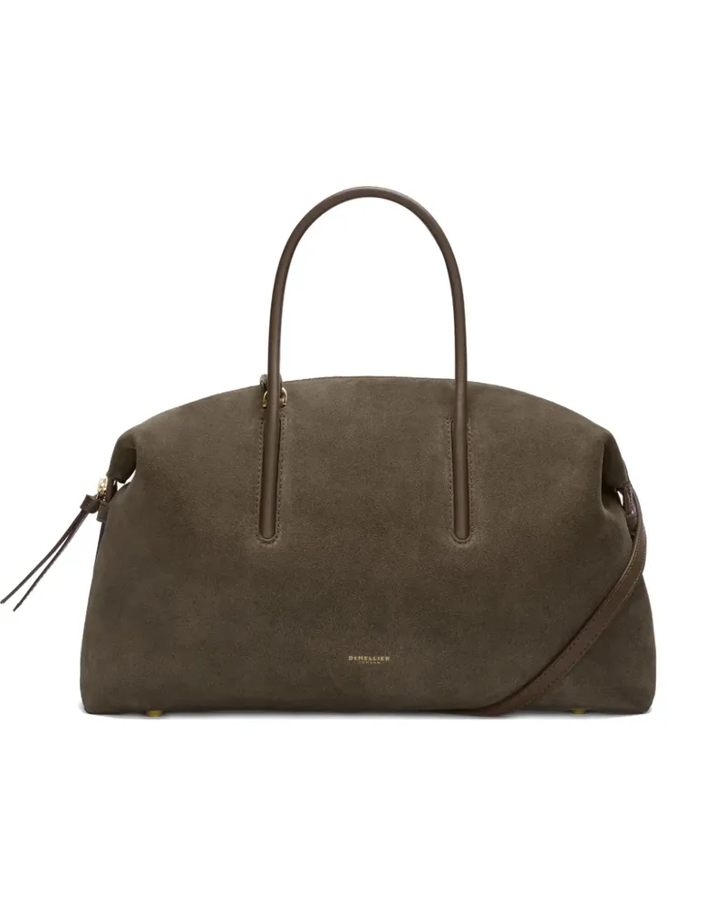 DeMELLIER The Midi Stockholm Tote Bag - Braun Braun