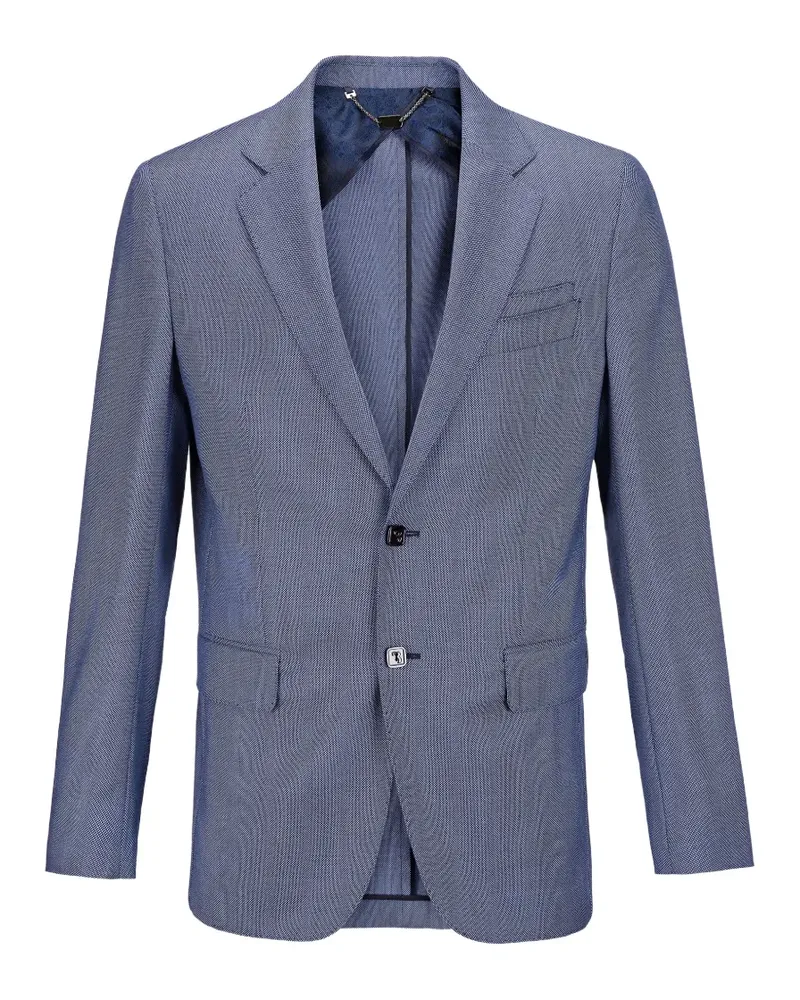 Billionaire Double B single-breasted blazer - Blau Blau
