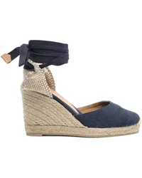 Castañer Carina Espadrilles 90mm Blau