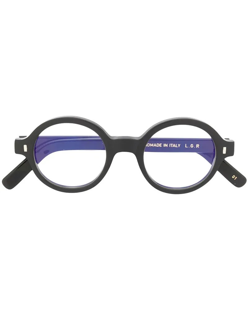 L.G.R. Reunion Bold' Brille - Schwarz Schwarz