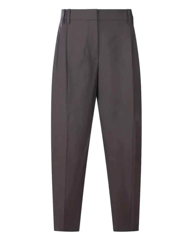 Brunello Cucinelli Hose mit Bundfalten - CAFFE Caffe
