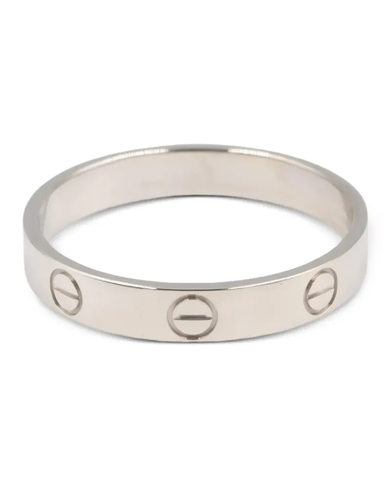 Cartier 2010s Love ring - Silber Silber