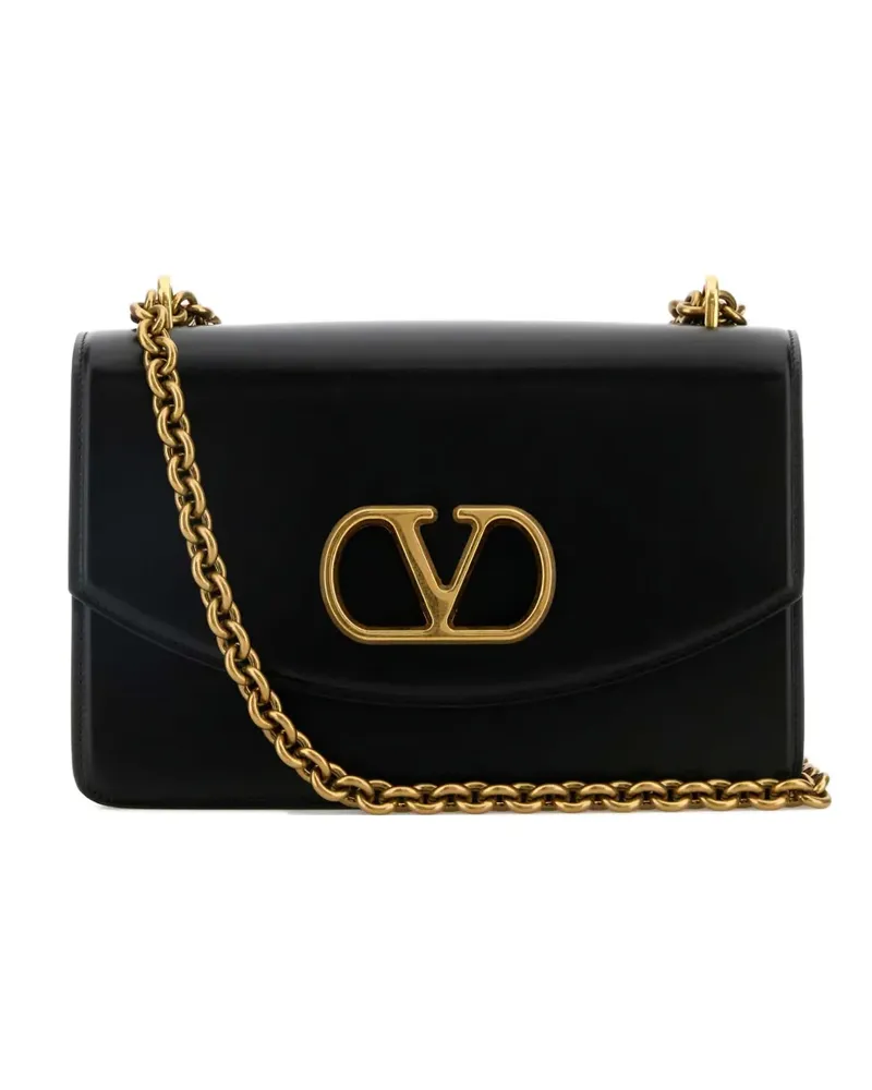 Valentino Garavani Vain Schultertasche - Schwarz Schwarz
