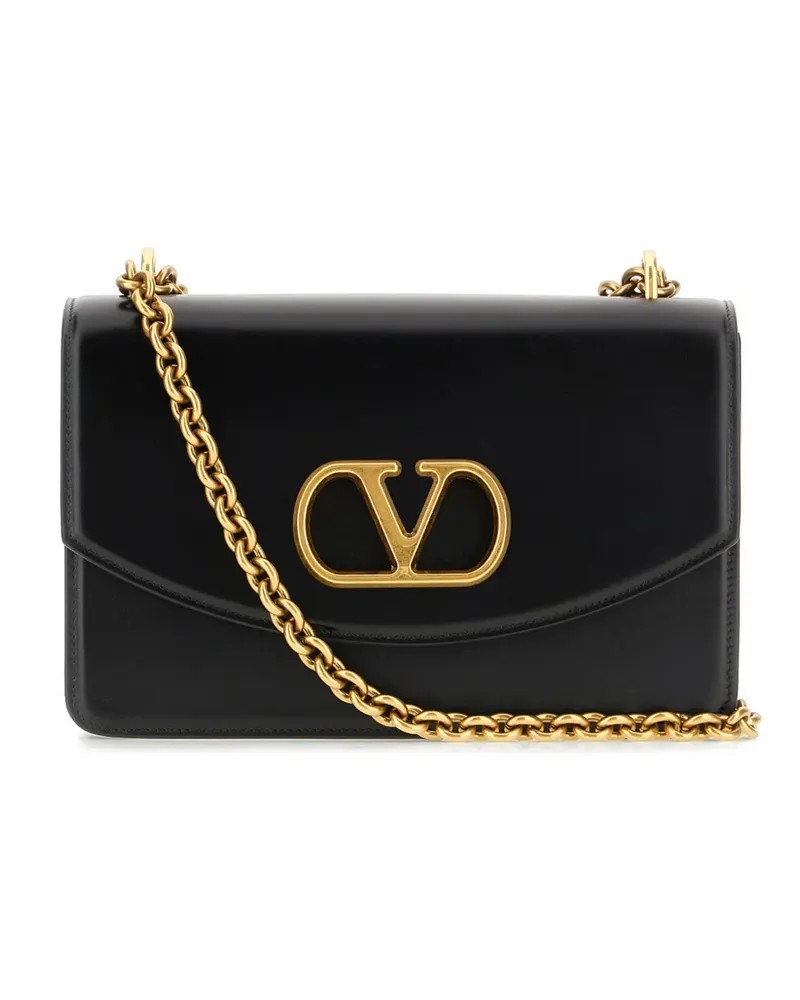 Valentino Garavani Vain Schultertasche - Schwarz Schwarz