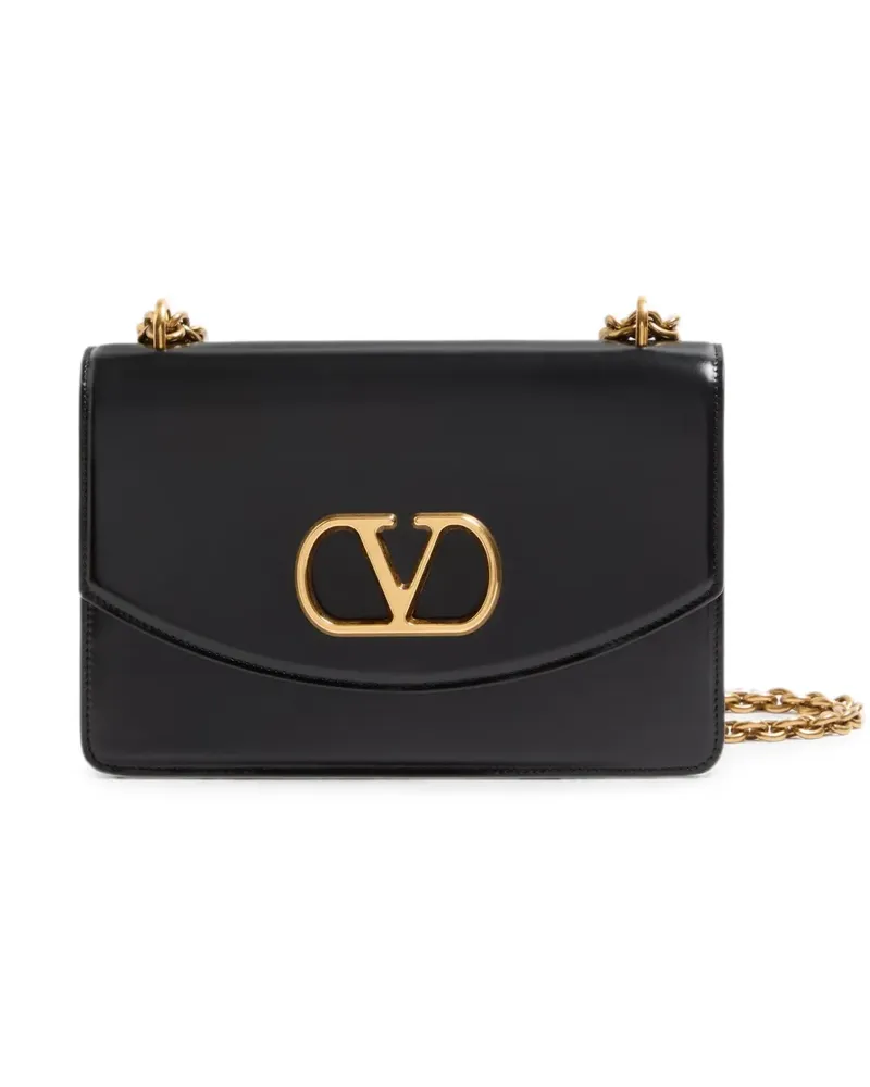 Valentino Garavani Vain Schultertasche - Schwarz Schwarz