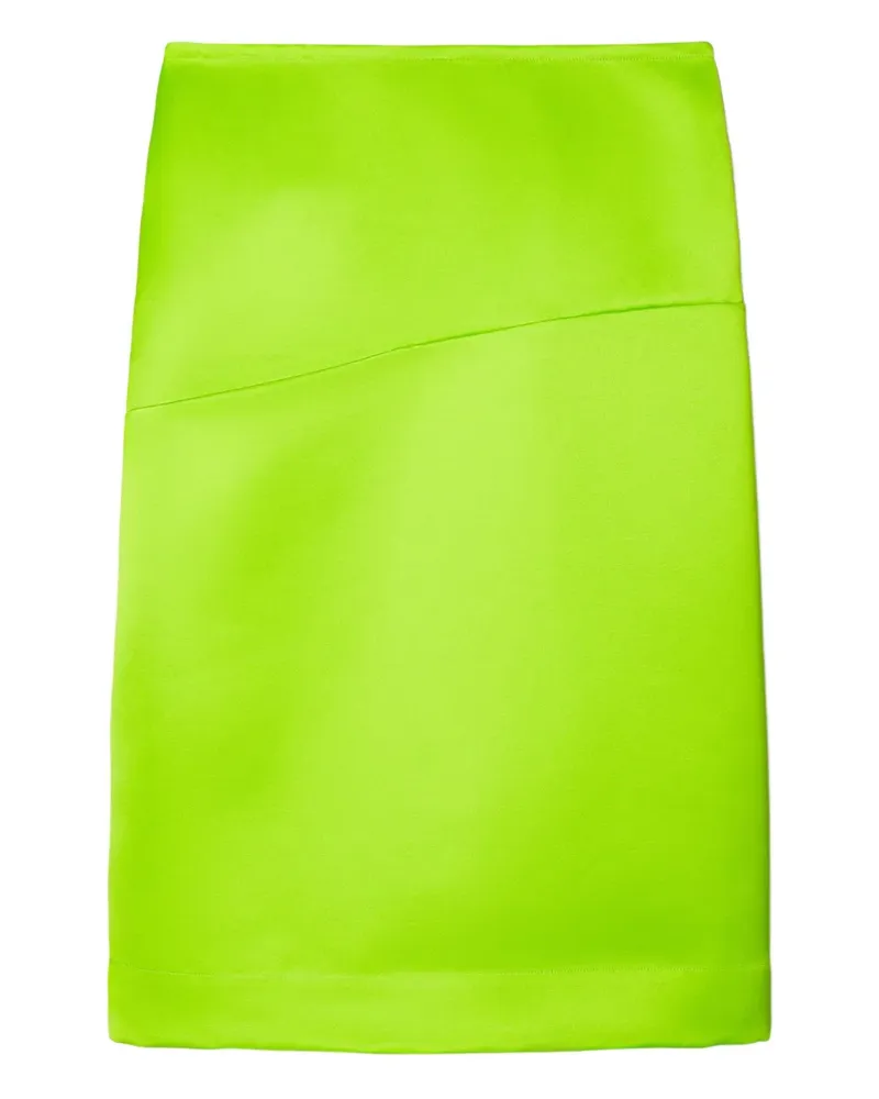 Tory Burch Midirock aus Satin - Grün Grün