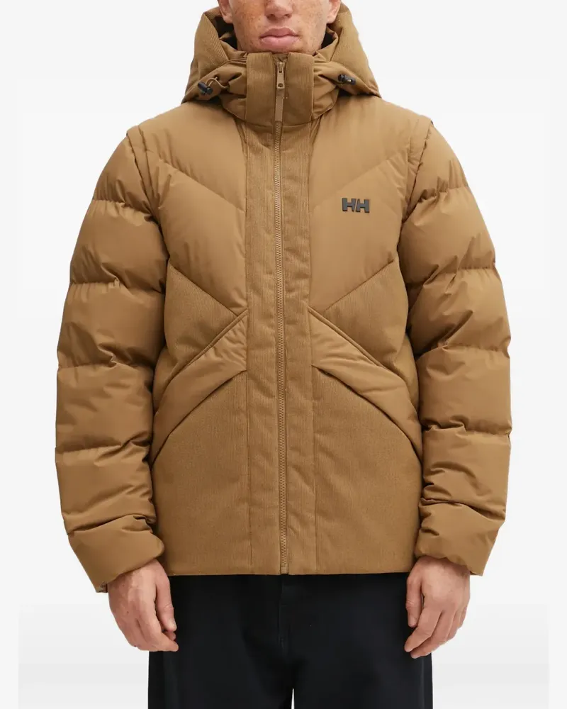 Helly Hansen Village Modular down jacket - Braun Braun