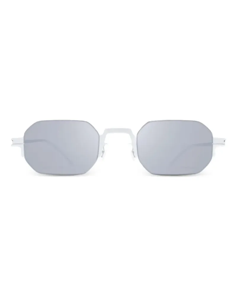 Mykita Studio 15.1 geometric-frame sunglasses - Silber Silber