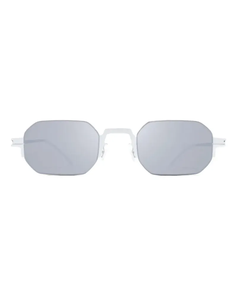 Mykita Studio 15.1 geometric-frame sunglasses - Silber Silber