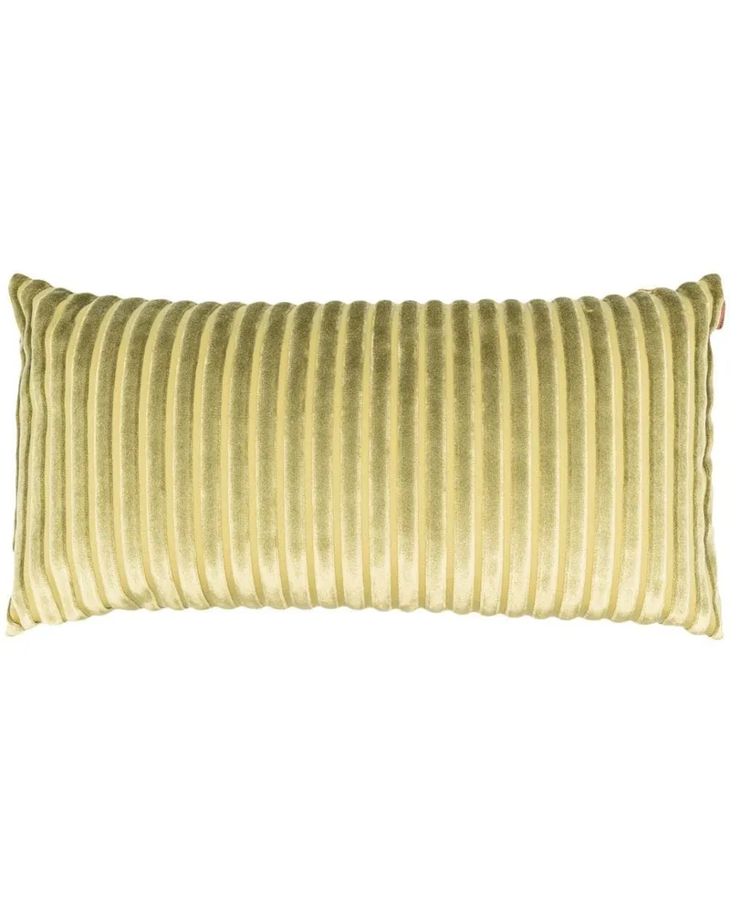 Missoni Home Geripptes Kissen - Grün Grün