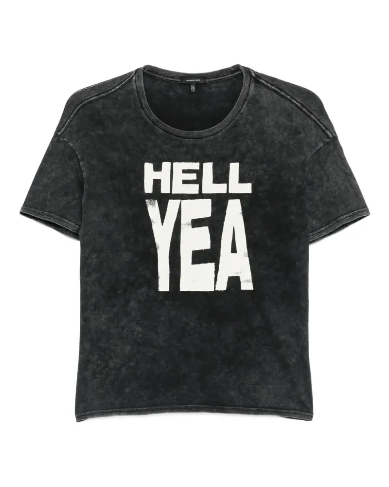 R13 relaxed-fit T-shirt - Grau Grau