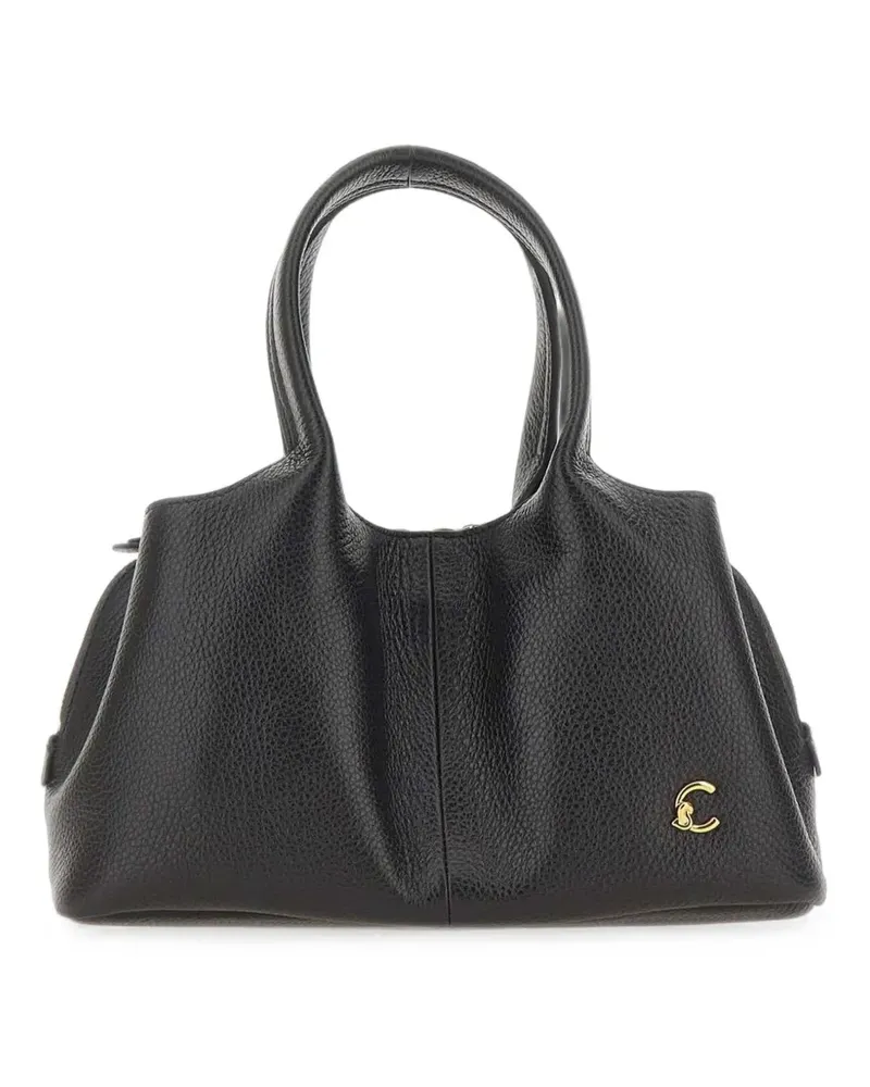 Coccinelle small Nell tote bag - Schwarz Schwarz