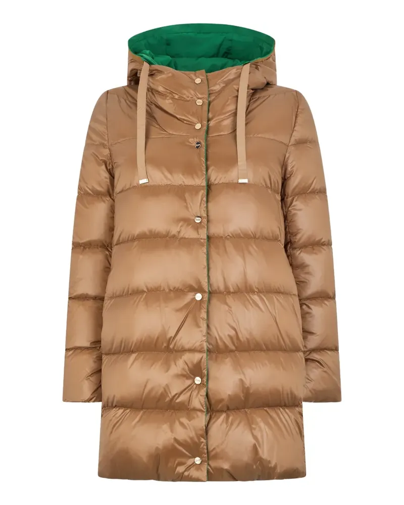 Herno Sofia hooded padded coat - Braun Braun