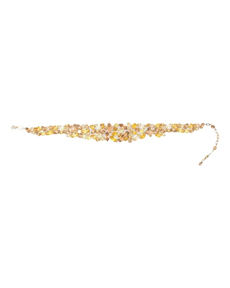 Swarovski Gema Choker - Gold Gold