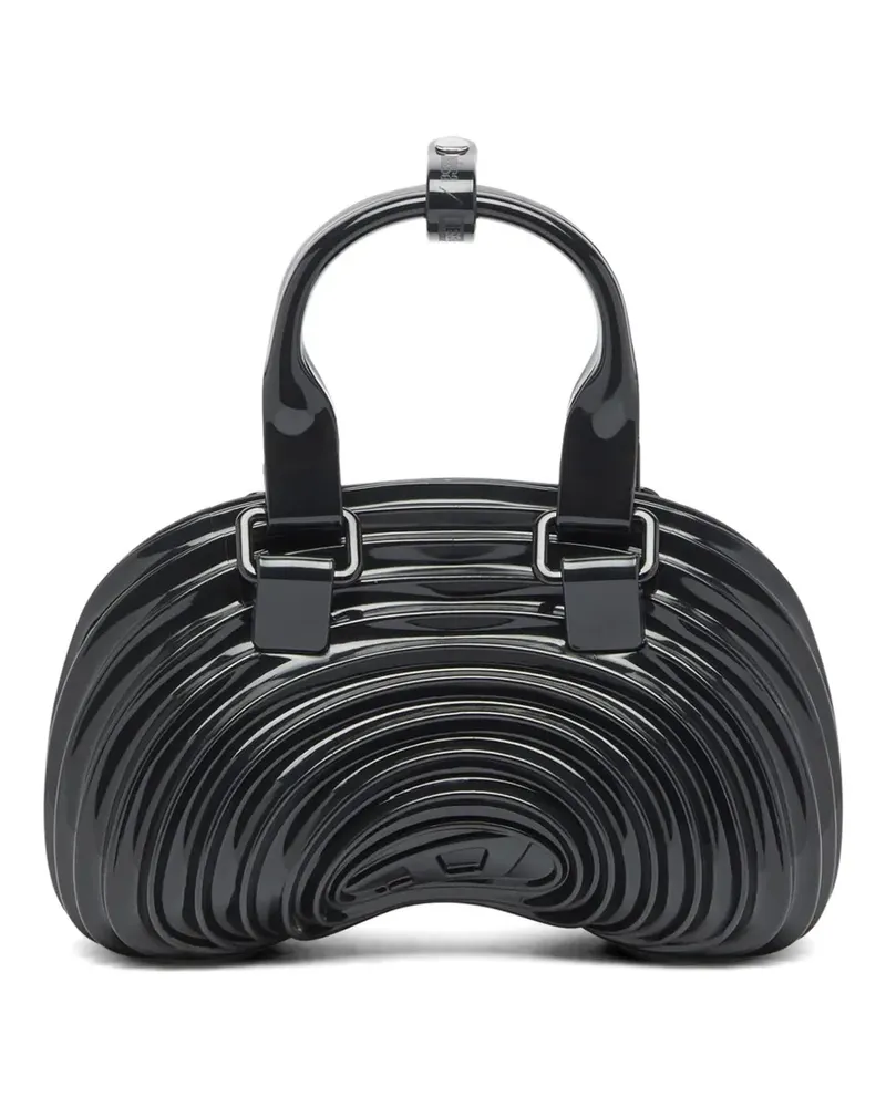 Diesel x Melissa Quantum Dome Schultertasche - Schwarz Schwarz