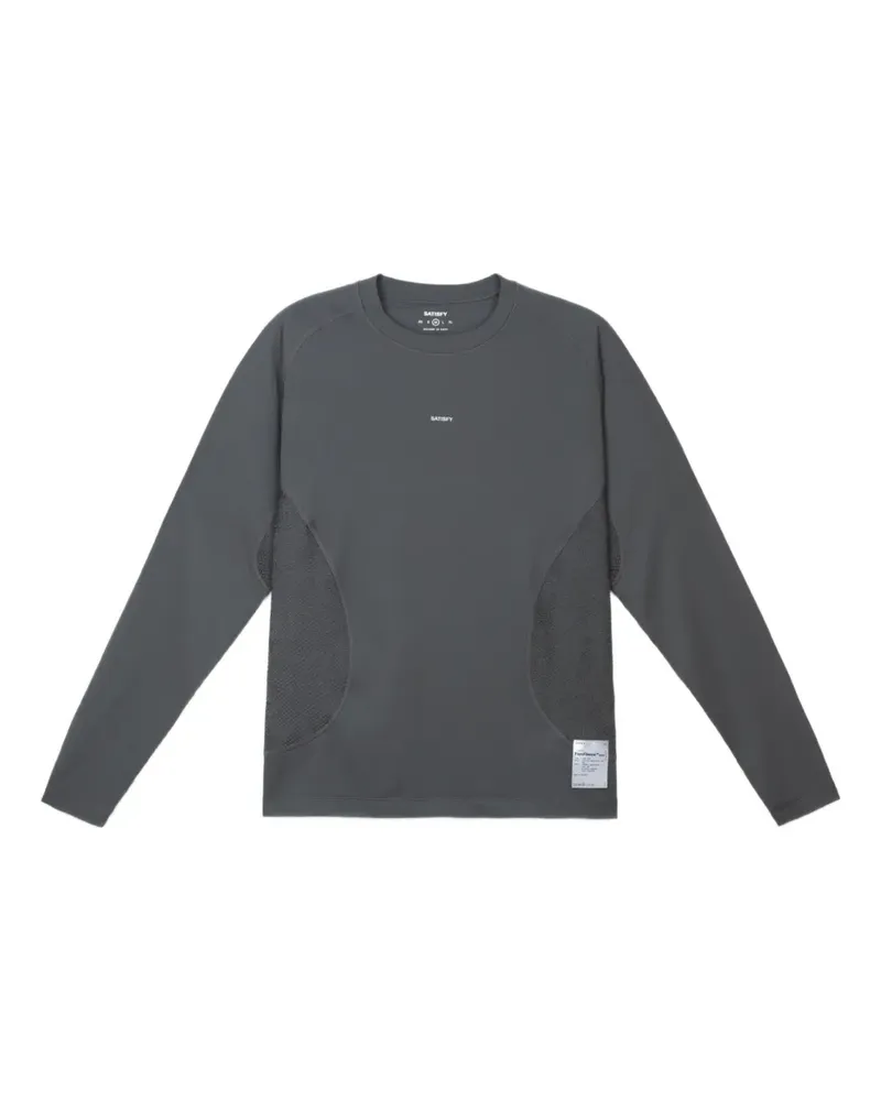 Satisfy FuzzFleece™ Octa® T-Shirt - Grau Grau