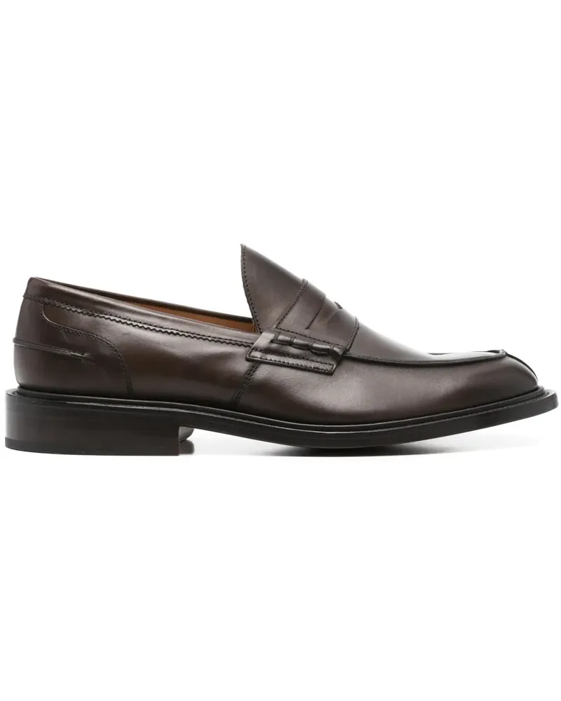Tricker's Klassische Loafer - Braun Braun