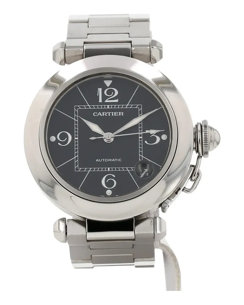 Cartier 2000sPasha 36mm watch - Schwarz Schwarz