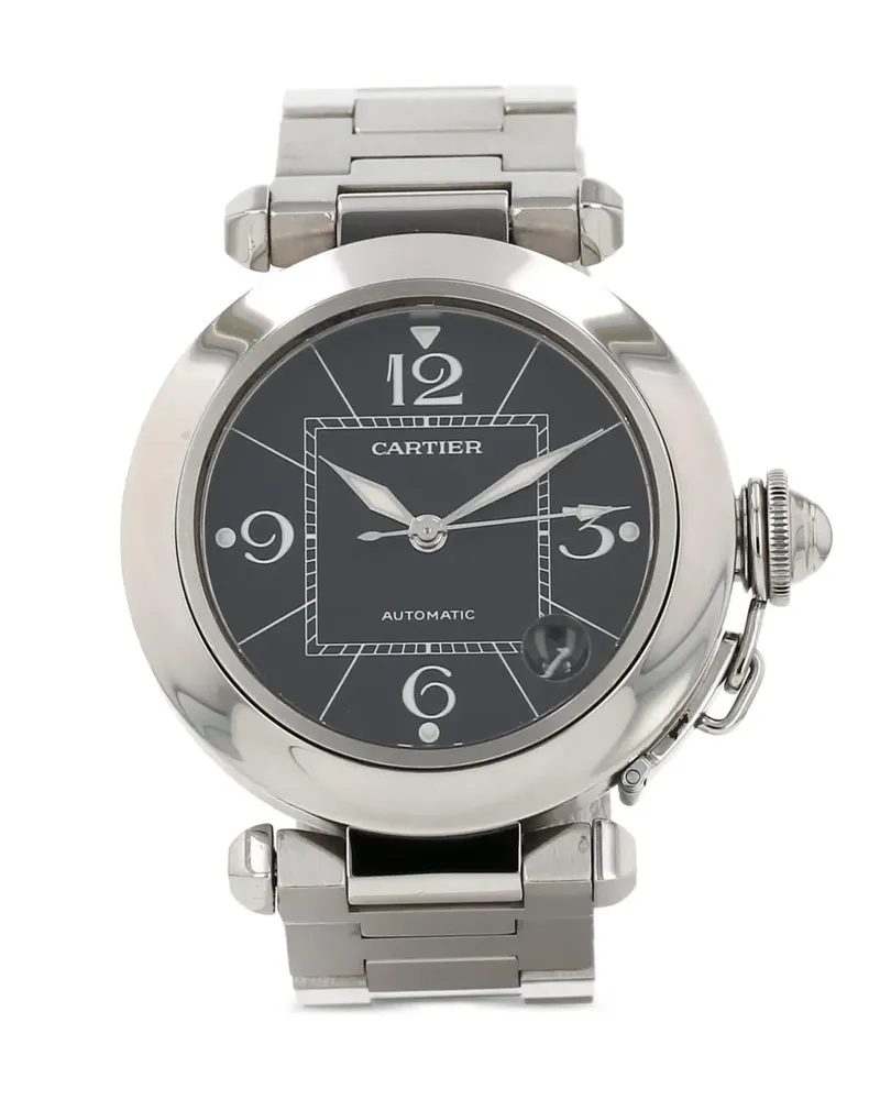 Cartier 2000sPasha 36mm watch - Schwarz Schwarz
