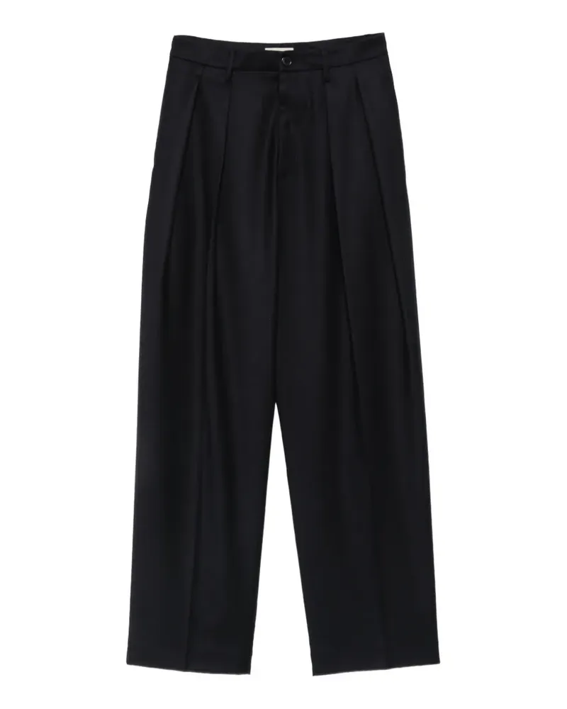 BARENA Tommy Fan pleated trousers - Blau Blau