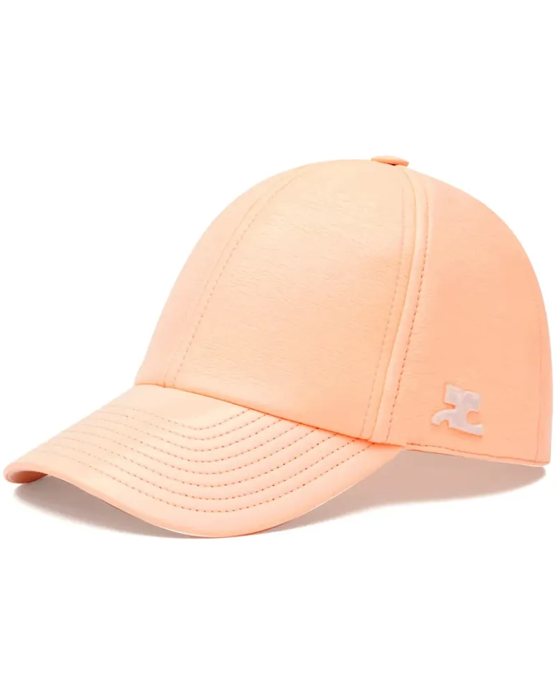 Courrèges Classique Baseballkappe - Orange Orange