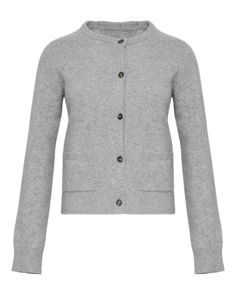 Maison Margiela Cardigan mit aufgesetzten Taschen - Grau Grau