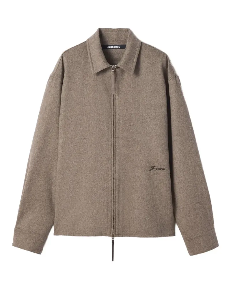 Jacquemus The Flash Hemd - Nude Nude