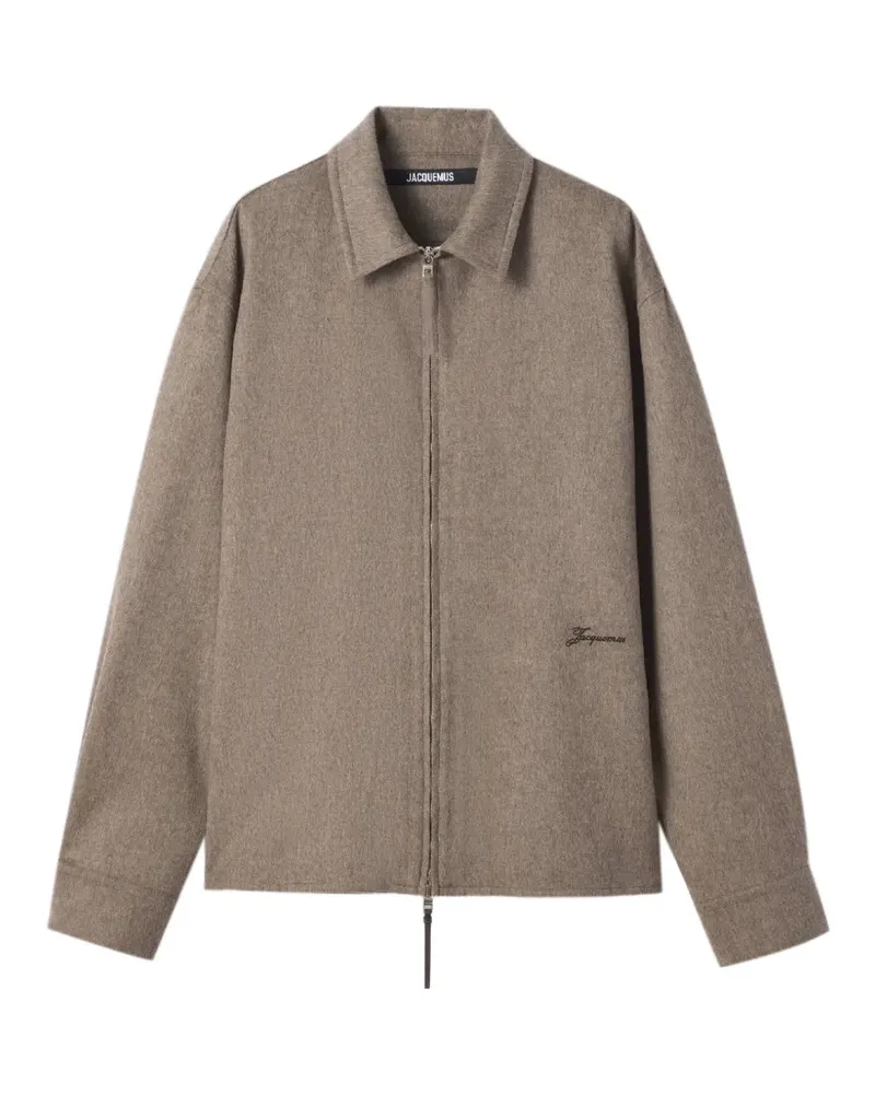 Jacquemus The Flash Hemd - Nude Nude