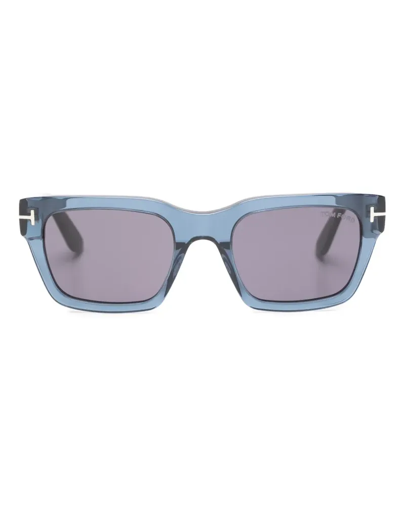 Tom Ford rectangular-frame sunglasses - Blau Blau
