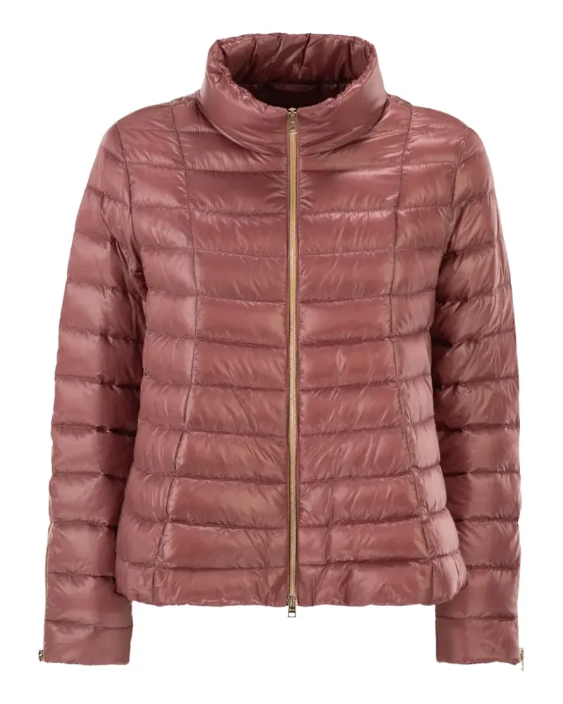 Herno Steppjacke mit Reißverschluss - Rosa Rosa