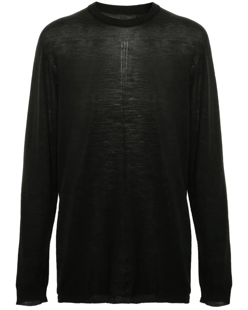 Rick Owens Pullover mit Rundhalsausschnitt - Grün Grün