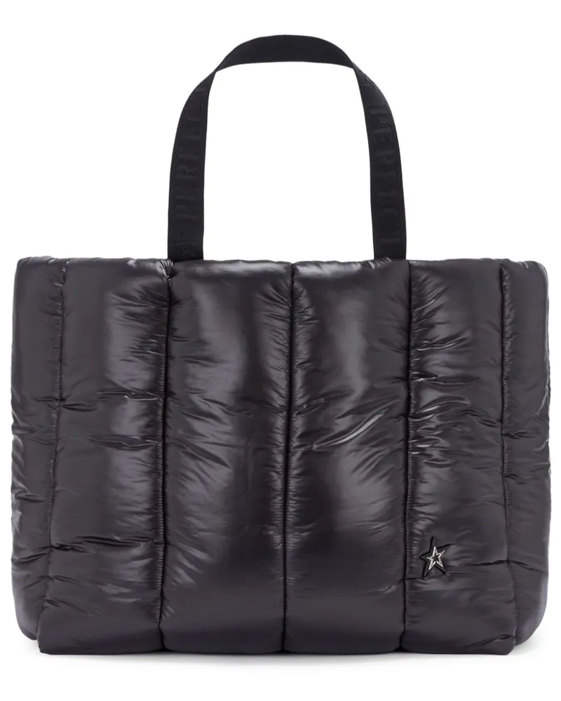Perfect Moment Gepolsterter Shopper - Schwarz Schwarz