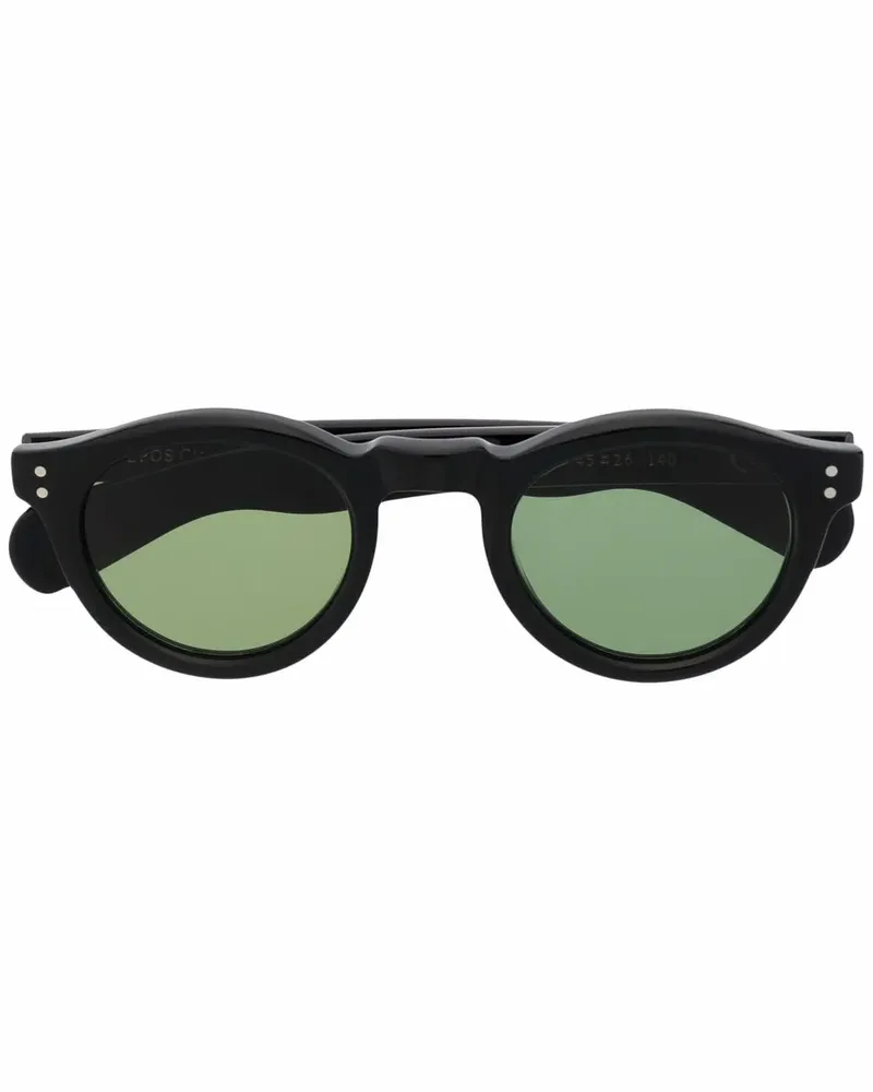 EPOS Runde Argos Sonnenbrille - Schwarz Schwarz