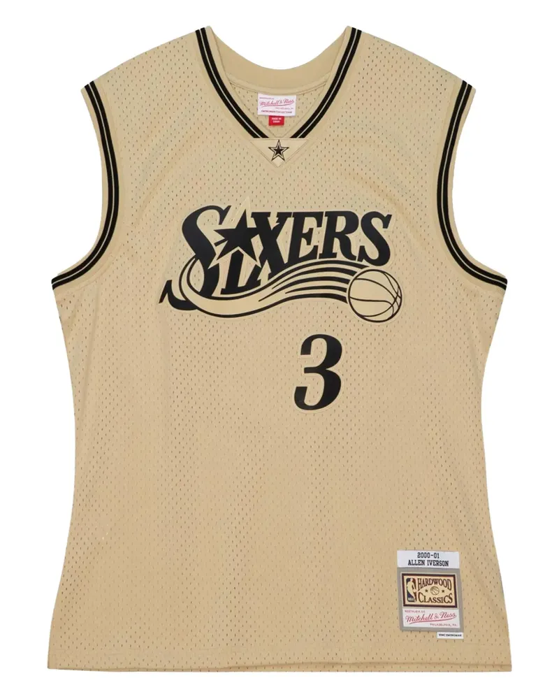 Mitchell & Ness 76ers 2000 Tanktop - Nude Nude