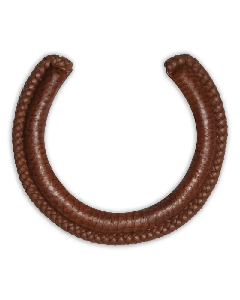 Johanna Ortiz Geflochtene Representative Rituals Halskette - Braun Braun