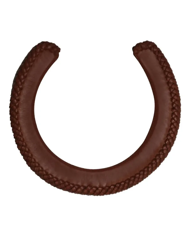 Johanna Ortiz Representative Rituals braided necklace - Braun Braun