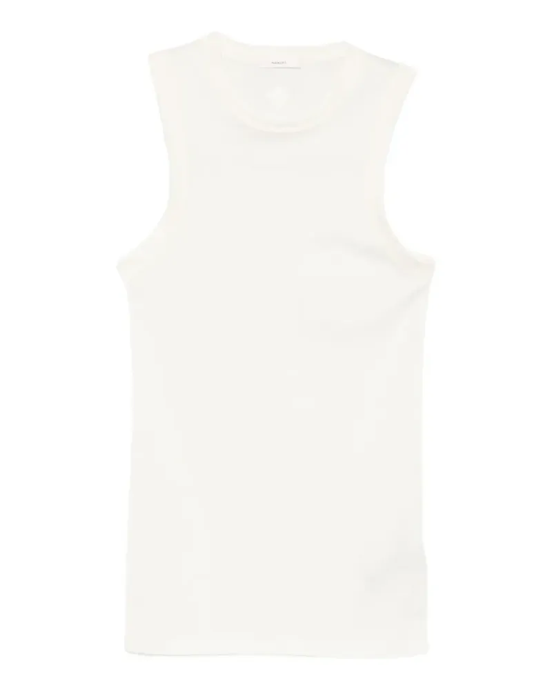 Haikure Irma tank top - Nude Nude