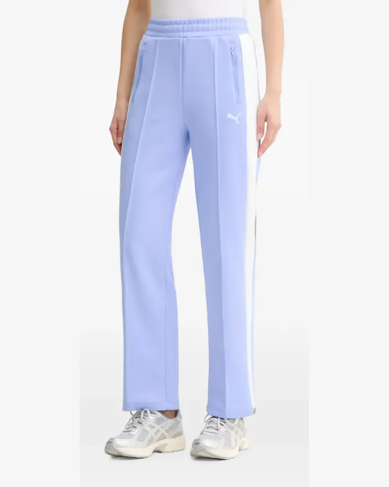 Puma T7 Always On side-stripe track pants - Violett Violett