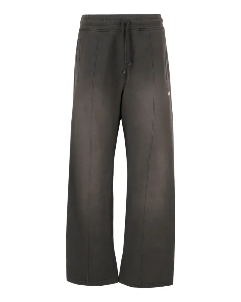 Golden Goose wide-leg sweatpants - Grau Grau
